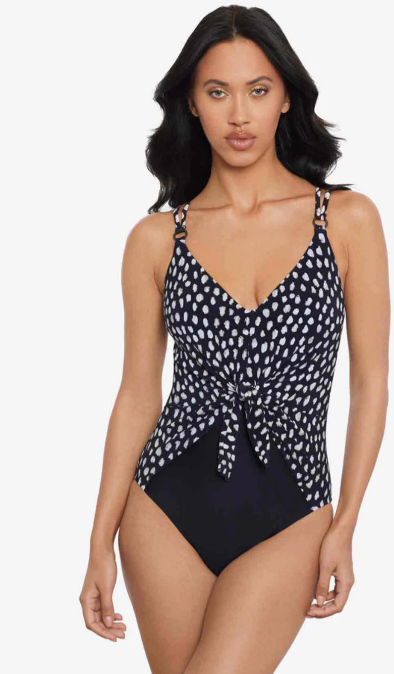 MAGICSUIT SSaki One Piece in Pebbles Sz 14 NWT
